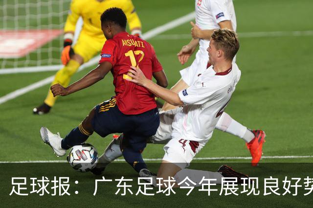 足球报：广东足球今年展现良好势头，广州豹、深圳青年人全力冲超